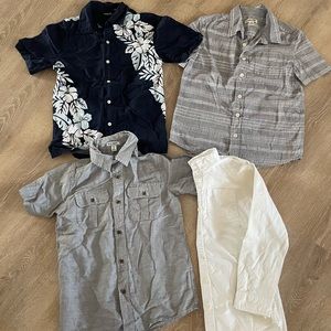 Boys 7/8 woven shirts